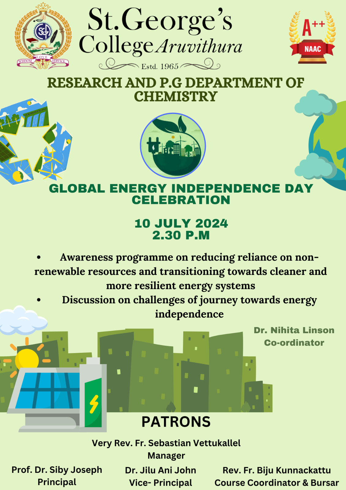 Global Energy Independence Programme